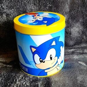 New Sonic the Hedgehog Men's 3-Pack Crew Socks with Novelty Gift Box, Sizes 8-12